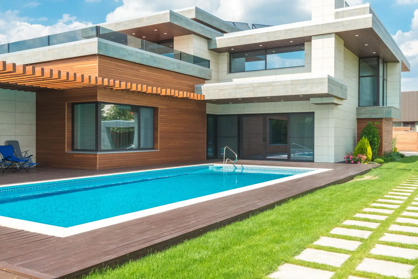 Swimming pool built in Hopefield, NSW